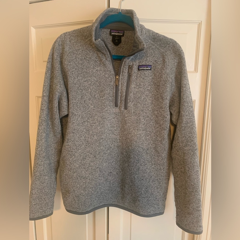 Men’s Patagonia 1/4 zip Better Sweater, M